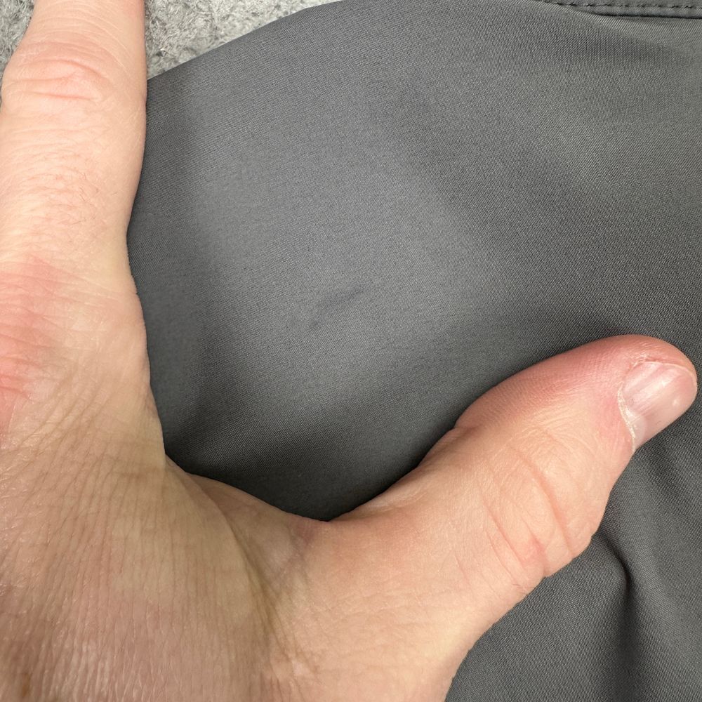 Zero Restriction Full Zip Jacket Men Large Gray B… - image 8